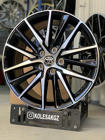 kolesakgz: Литые Диски R 18 Toyota, Комплект, отверстий - 5, Новый — 1