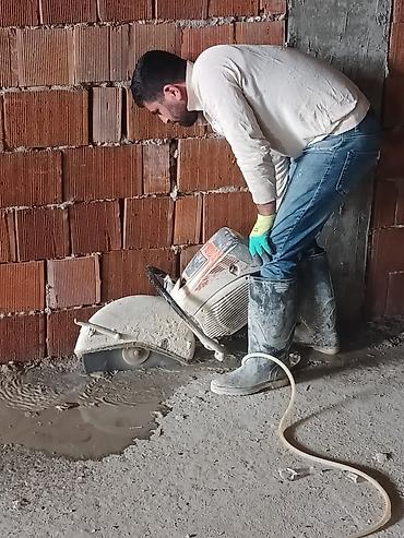 kondisoner temiri: Beton kəsimi və ştrablama xidməti - Beton, armaturlu beton, asfalt və — 4