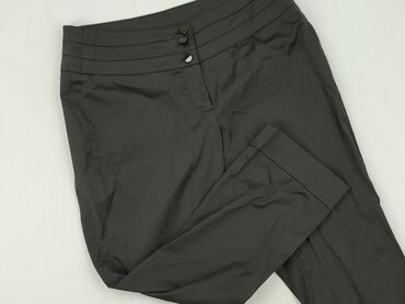 sandały na słupku czarne ccc: Camaïeu, Material trousers for women, size L (EU 40)