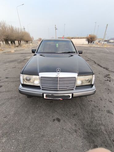 Mercedes-Benz: Mercedes-Benz W124: 1992 г., 2.2 л, Механика, Бензин, Седан