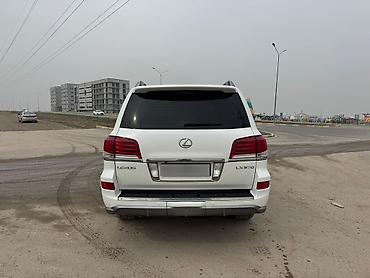 lexus: Lexus LX: 2012 г., Внедорожник — 8