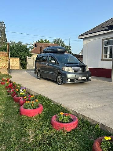 rota grid: Toyota Alphard: 2003 г., 3 л, Автомат, Бензин, Минивэн — 8