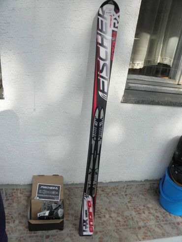 crivit ski jakne: Skije Fischer RX Force, dužina 145cm, 114-70-100 cm .R 11m, model