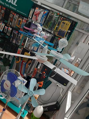 ventilator satisi bakida: Ventilyator Asma sərinkeş 15 manatdan başlayan qiymetlerle Müxtəlif — 2