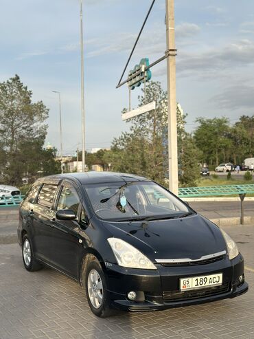 Toyota: Toyota WISH: 2003 г., 1.8 л, Автомат, Бензин, Минивэн