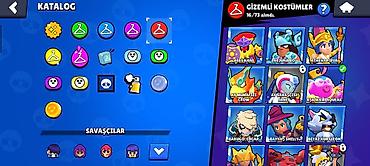 hayday hesab: Brawl Stars hesabı – yüksək səviyyəli kolleksiya və kuboklar - Kupa — 6