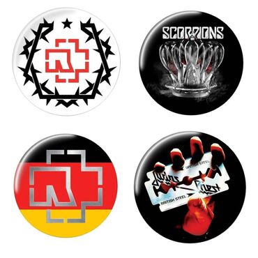 Значки: В нашем магазине Вашему вниманию представлены значки с символикой — 10