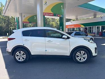 spark 7: Kia Sportage: 2017 г., 2 л, Автомат, Дизель, Кроссовер — 5