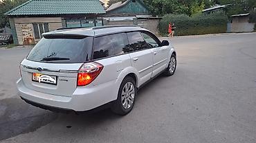 outback 2005: Subaru Outback: 2009 г., 3 л, Автомат, Бензин, Универсал — 5