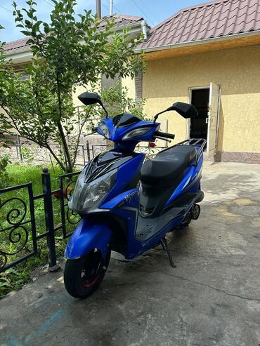 реле на скутер: Скутер M8, 125 куб. см, Бензин, Колдонулган