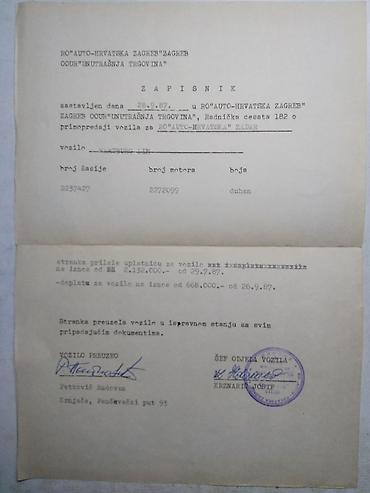 rc servo: Tehnicko uputstvo za rukovanje i održavanje Wartburg 353 W, sa — 8