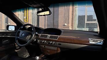 BMW: BMW 7 series: 2006 г., 4.8 л, Автомат, Бензин, Седан — 8