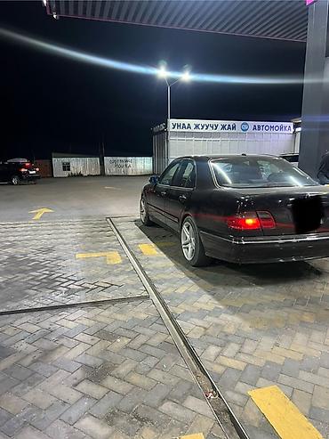 мереке авто: Mercedes-Benz E-Class: 2000 г., 3.2 л, Автомат, Бензин, Седан — 5
