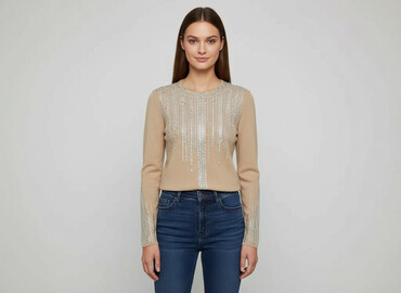 modbis swetry: MB, Sweter damski, rozmiar S