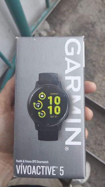 сколько стоят часы: Garmin vivoactive 5