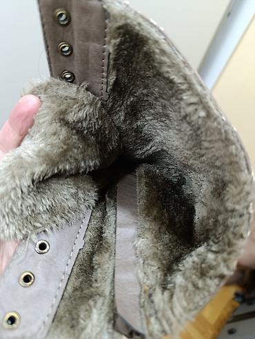 ugg cizme type 1: Ženske zimske čizme Jumex do polovine listova, sivo-taupe boje. - — 4