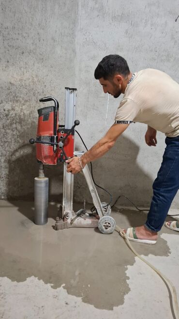 Другие стройуслуги: Beton kəsmə Beton deşmə işləri Hitli Karot DD 200 DD 350 DD 500