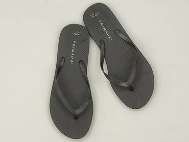 sandaly z zakrytym przodem: Primark, Thongs for women, size 38