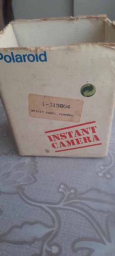camera 2500: Polaroid Spirit 600 CL ani şəkil çəkən fotoaparat. Klassik Polaroid — 2