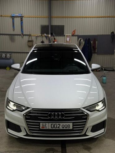 возможен обмен на дом: Audi A6: 2022 г., 2 л, Робот, Бензин, Седан