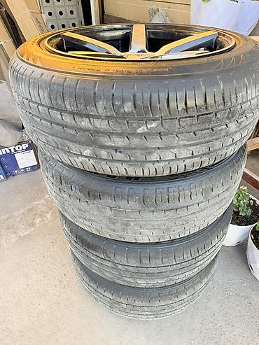 aksa ab 110 te: Комплект из 4 колес: литые диски R16 с шинами. Характеристики: - — 3
