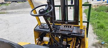 Avtokar yükləyicilər: Balkancar markalı dizel forklift - Yükqaldırma maşını, ön çəngəlli — 12