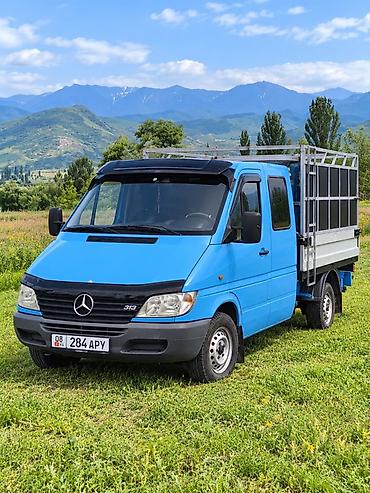 спринтер делфин: Mercedes-Benz Спринтер: 2000 г., 2.2 л, Механика, Дизель, Пикап — 1