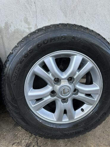 21 стиль диска: Колеса в сборе 235 / 60 / R 18, Зима, Комплект, Внедорожные (АТ/МТ), Литые, отверстий - 5