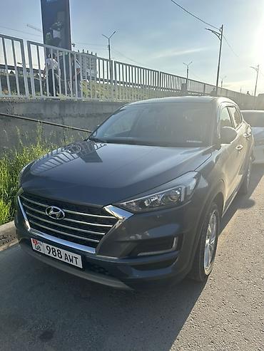 хендай тускани: Hyundai Tucson: 2020 г., 2 л, Автомат, Дизель, Кроссовер — 3