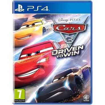 PS4 (Sony Playstation 4): Ps4 cars 3 driven to win