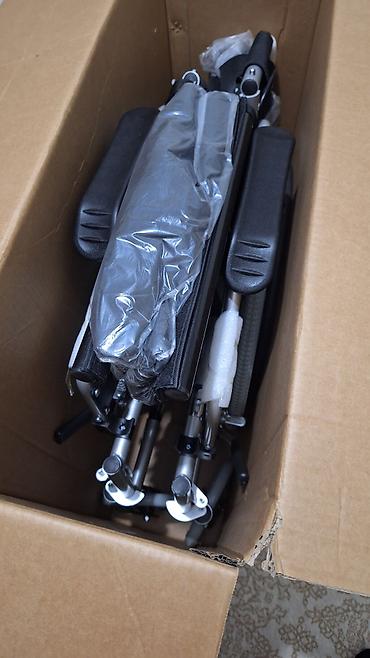 Инвалидные коляски: Коляска сатылат.Жаны иштетилген эмес — 9