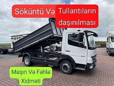 Услуги: Söküntü və Tullantıların Daşınılması xidməti Tullantıların daşınması — 2