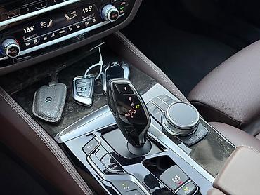 nappa: BMW 5 series: 2018 г., 3 л, Автомат, Дизель, Седан — 7