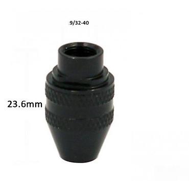 mikser za lepak: STEZNA GLAVA ZA DREMEL 0.5-3.2MM ZA 9/32 FUTER | Stezna glava za — 3