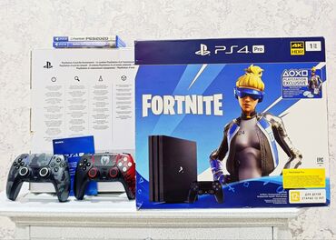 PS5 (Sony PlayStation 5): PS4pro1TB, 2pult+20 digital oyun, ideal qutusunda tam komplekt Hədiyyə — 2