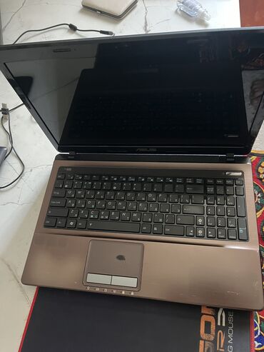 ноутбука: Ноутбук, Asus, Intel Core i3, 15.6 ", Б/у, Для работы, учебы, память HDD