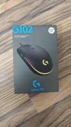 беспроводные мыши: Игровая мышь Logitech G102 #мышка