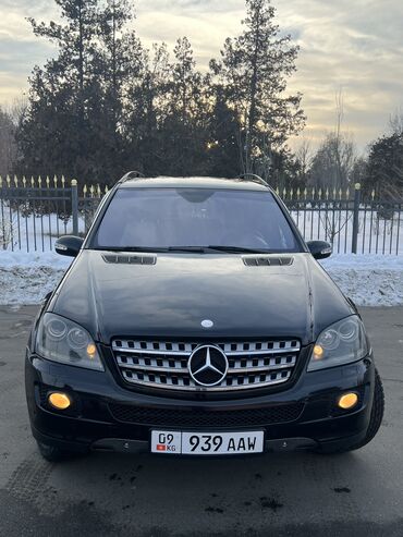 Mercedes-Benz: Mercedes-Benz M-Class: 2008 г., 3 л, Автомат, Дизель, Кроссовер