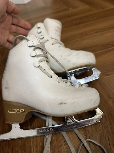 Коньки: Детские фигурные коньки Edea с лезвиями Ultima Mark IV - Бренд — 2