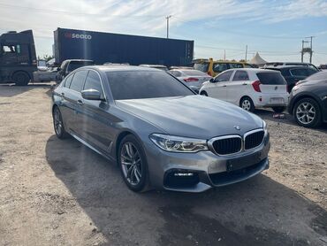 заказ лабо: BMW 520: 2 л | 2018 г. | Седан | Идеальное