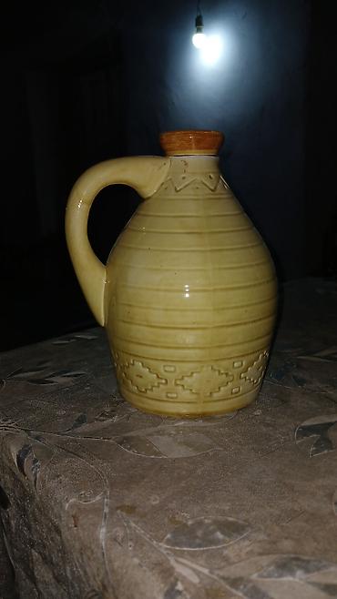 Другое: Qədmi saxsı su qabı 180 ildən çox yaşı var
Antik sayılır — 2