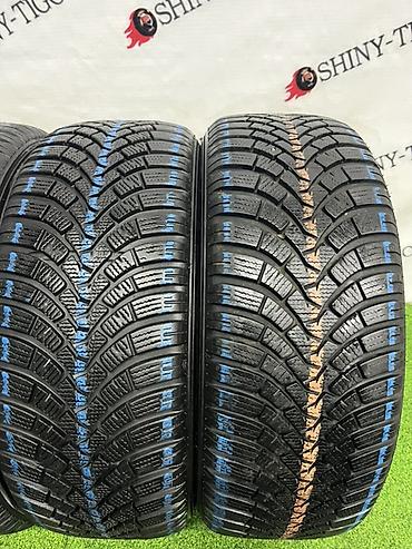 vossen diska: Шины 205 / 55 / R 16, Зима, Б/у, Комплект, Легковые, Турция, Falken — 2