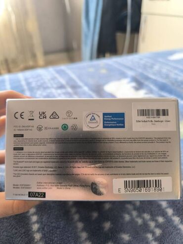 Qulaqcıqlar: Simsiz (Bluetooth) Qulaqcıqlar, Edifier, rəng - Boz — 2