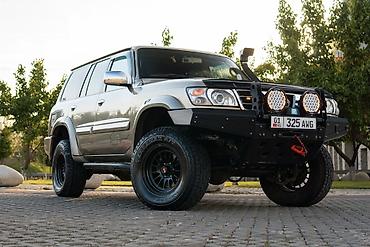 купить раму: Nissan Patrol: 2003 г., 4.8 л, Автомат, Газ, Внедорожник — 1