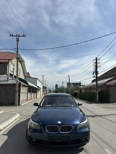 беха машина: BMW 5 series: 2004 г., 2.5 л, Автомат, Бензин, Седан