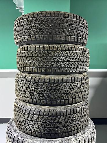 Комплект из 4 зимних шин 2025 год - Размер: 215/55 R17 15000 сом без at lalafo.kg Комплект из 4 зимних шин 2025 год - Размер: 215/55 R17 15000 сом без