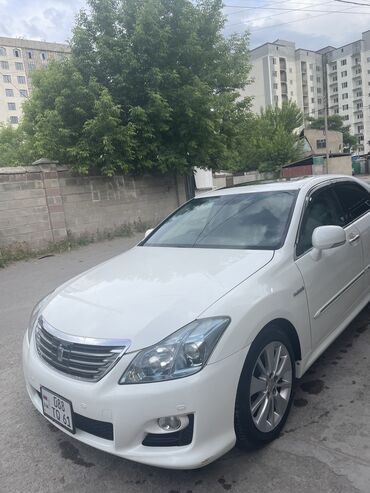 краун crown: Toyota Crown: 2008 г., 3.5 л, Вариатор, Гибрид, Седан