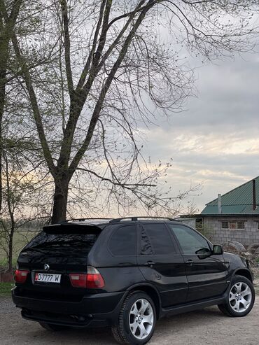 BMW: BMW X5: 2001 г., 4.4 л, Типтроник, Газ, Жол тандабас
