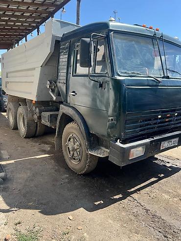 Грузовик, Камаз, Стандарт, 7 т, Б/у