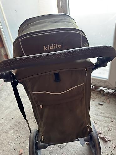 кидило коляска: Kidilo uşaq arabası satilir cox boyuk genishdi ici. Coxdandir istifade — 3